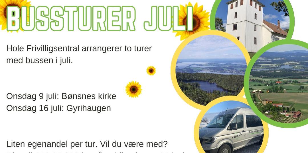 Bilde/illustrasjon for Busstur med Hole Frivilligsentral
